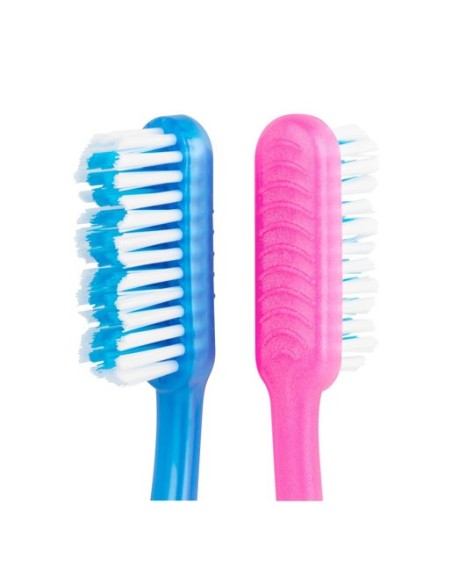 Colgate Double Action - Confezione Da 2 Spazzolini - Setole Medie